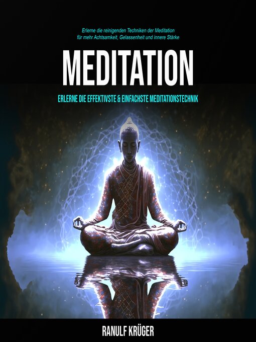 Title details for Meditation by Ranulf Krüger - Available